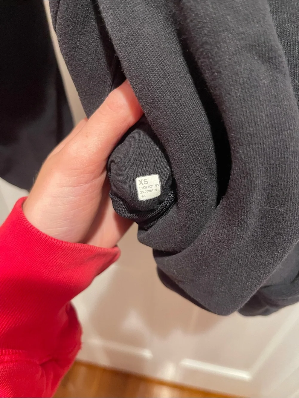 Lululemon Unisex Black Pullover Hoodie